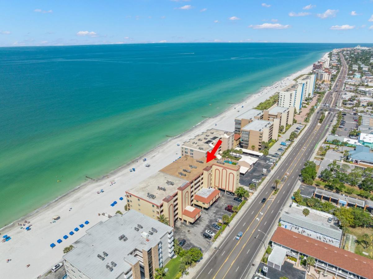 Las Brisas 306 St. Pete Beach Eksteriør bilde