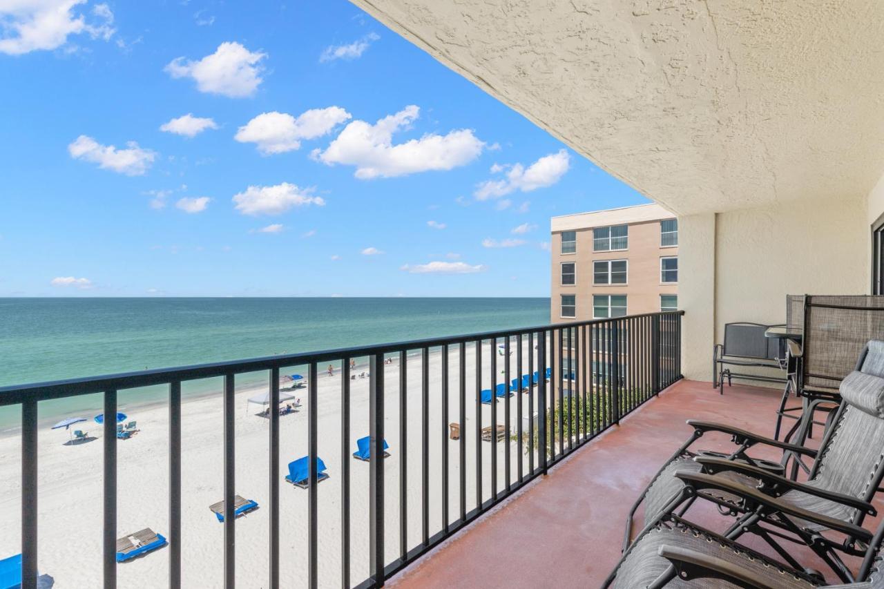Las Brisas 306 St. Pete Beach Eksteriør bilde