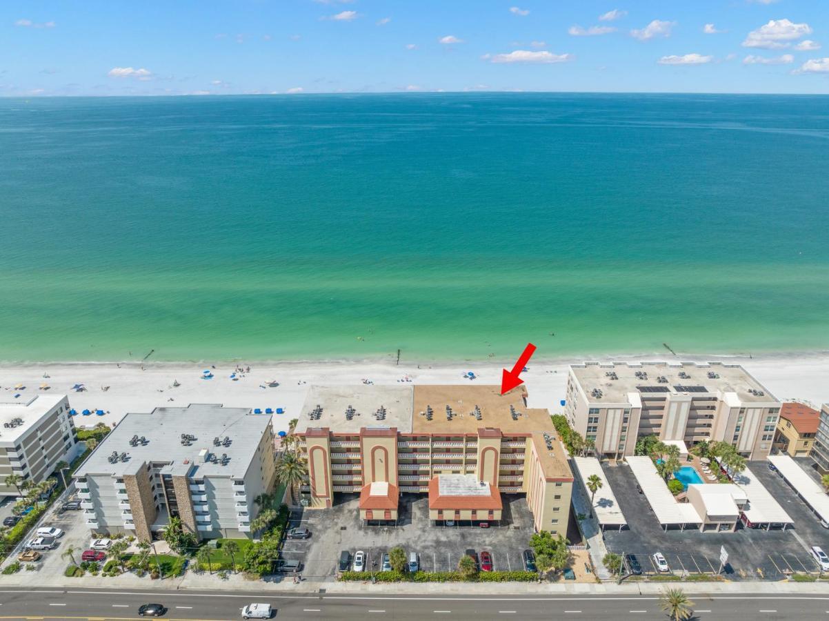 Las Brisas 306 St. Pete Beach Eksteriør bilde