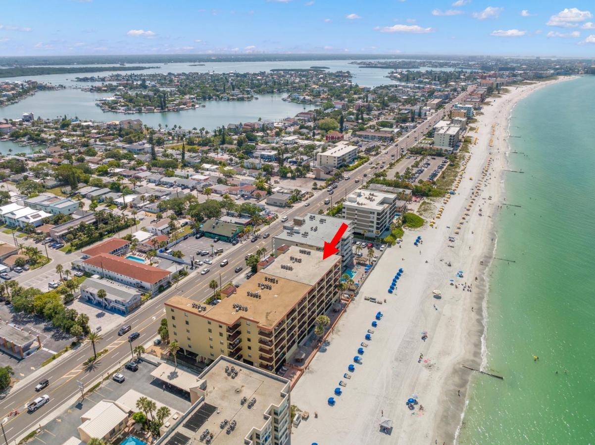 Las Brisas 306 St. Pete Beach Eksteriør bilde