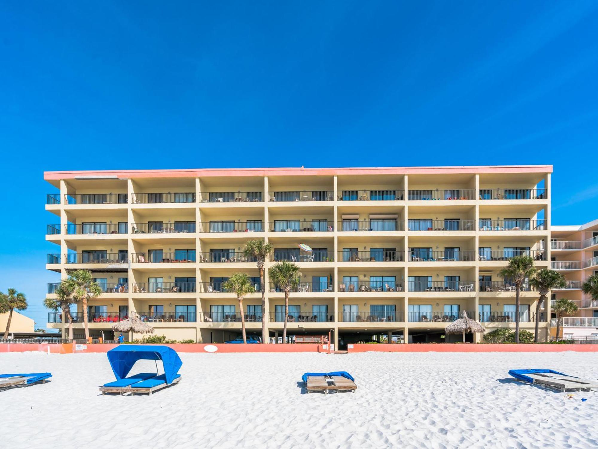 Las Brisas 306 St. Pete Beach Eksteriør bilde