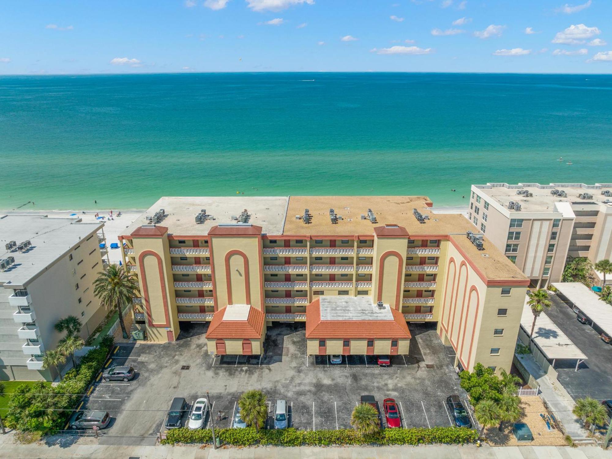 Las Brisas 306 St. Pete Beach Eksteriør bilde