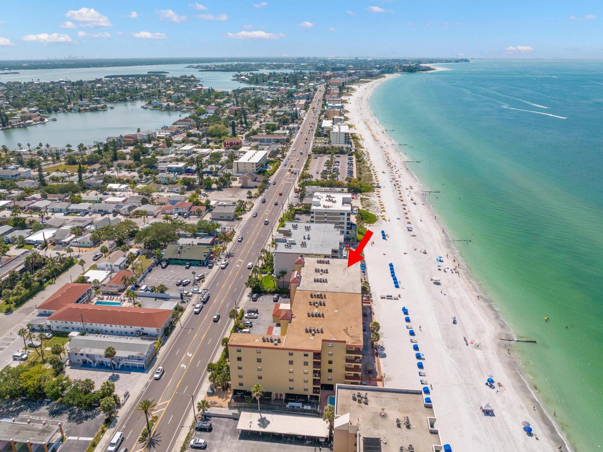 Las Brisas 306 St. Pete Beach Eksteriør bilde