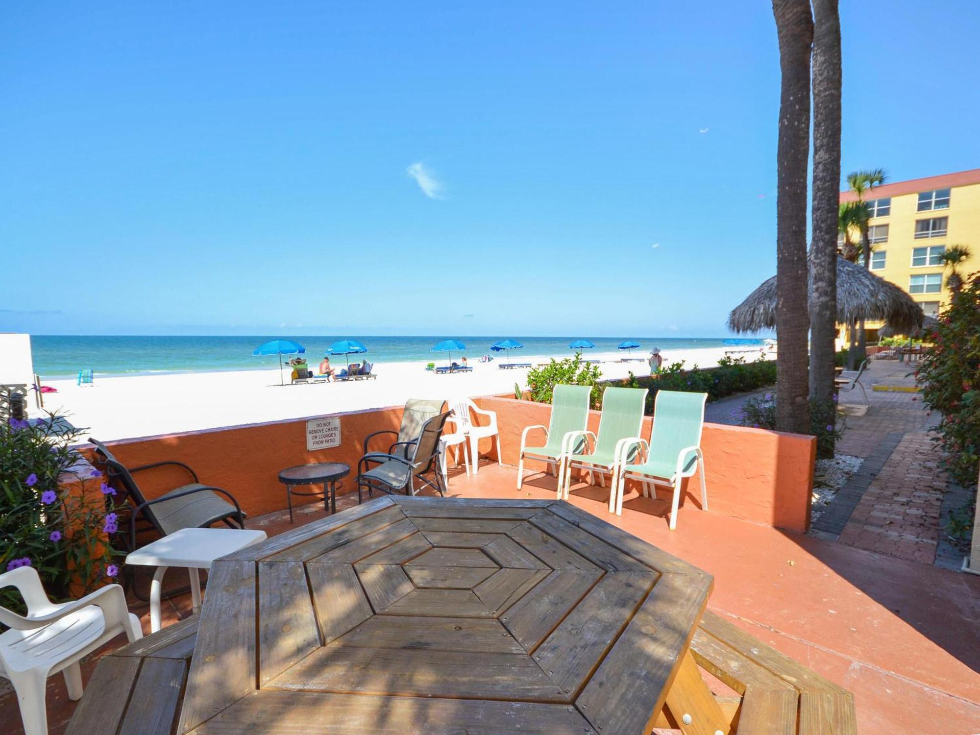 Las Brisas 306 St. Pete Beach Eksteriør bilde
